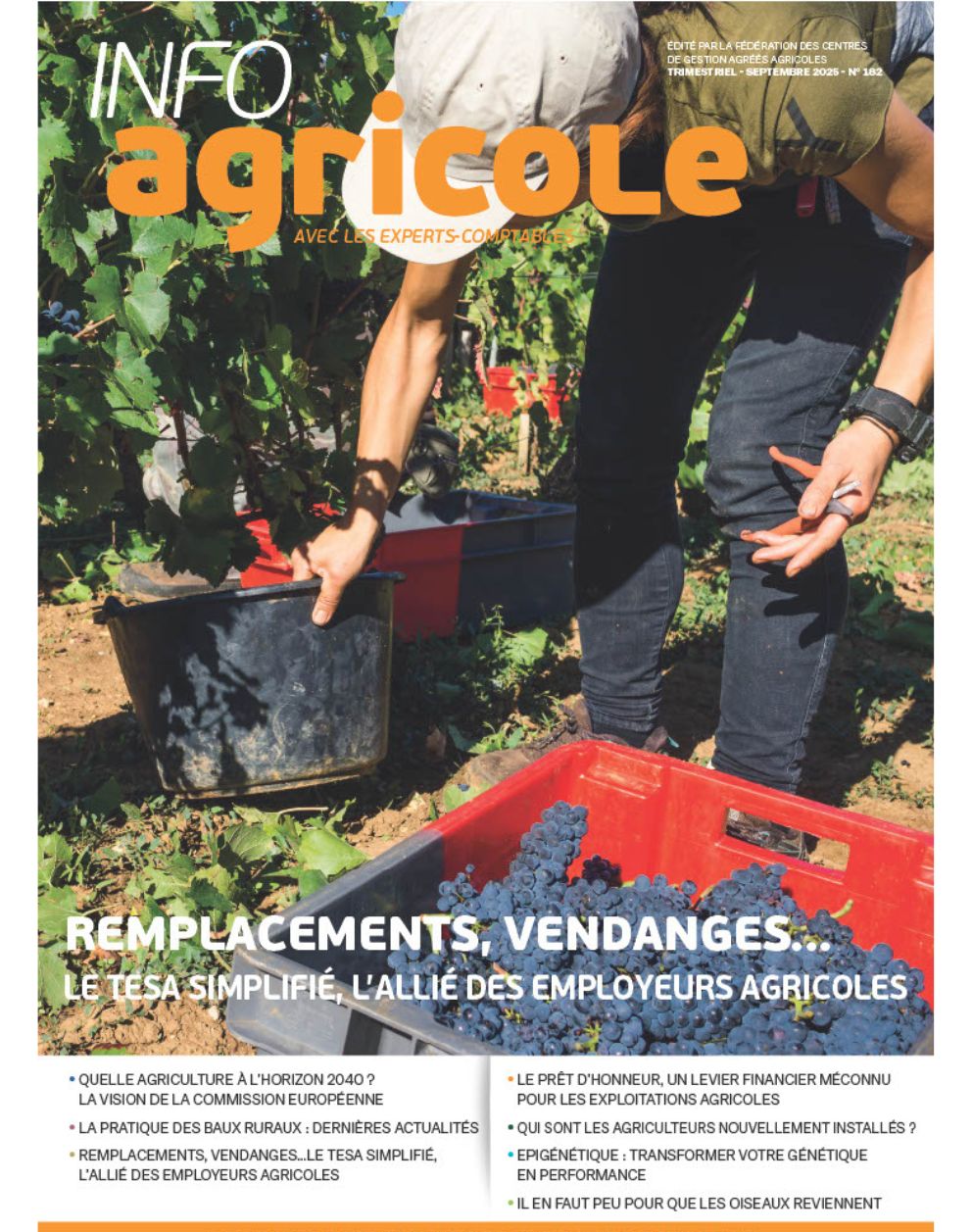 Revue Info Agricole